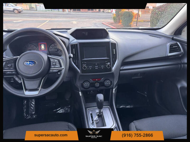 2019 Subaru Forester