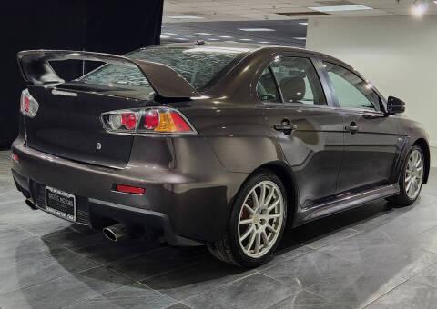 2015 Mitsubishi Lancer Evolution GSR
