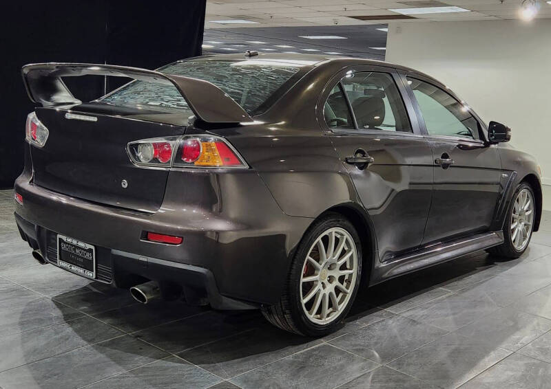 2015 Mitsubishi Lancer Evolution GSR