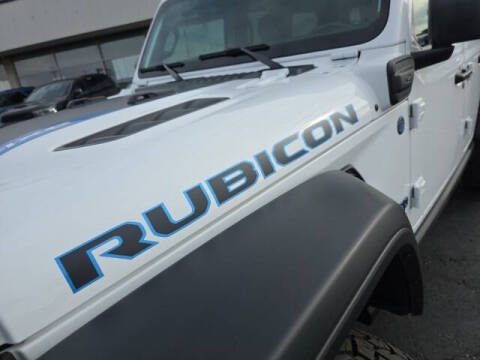 2022 Jeep Wrangler Unlimited Rubicon 4xe