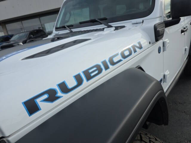 2022 Jeep Wrangler Unlimited Rubicon 4xe