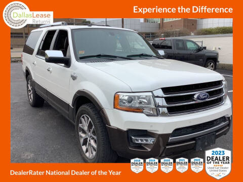 2017 Ford Expedition EL for sale at Dallas Auto Finance in Dallas TX