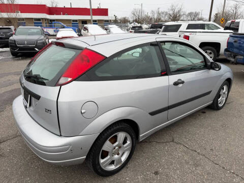 2003 Ford Focus ZX3