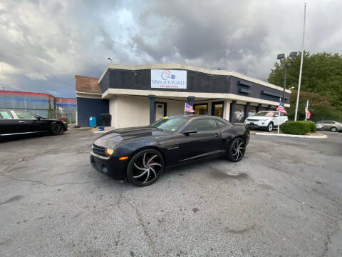2012 Chevrolet Camaro for sale at TOWN AUTOPLANET LLC in Portsmouth VA