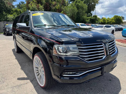 2016 Lincoln Navigator L Select
