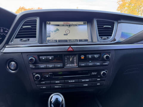 2016 Hyundai Genesis 3.8L