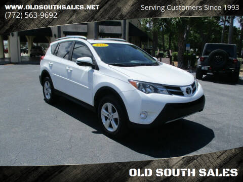 2014 Toyota RAV4 for sale at OLD SOUTH SALES in Vero Beach FL