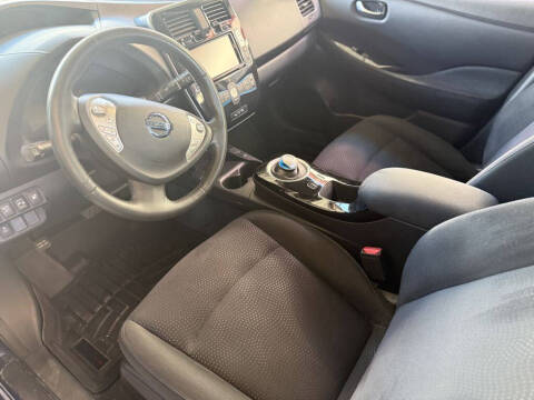 2017 Nissan LEAF S