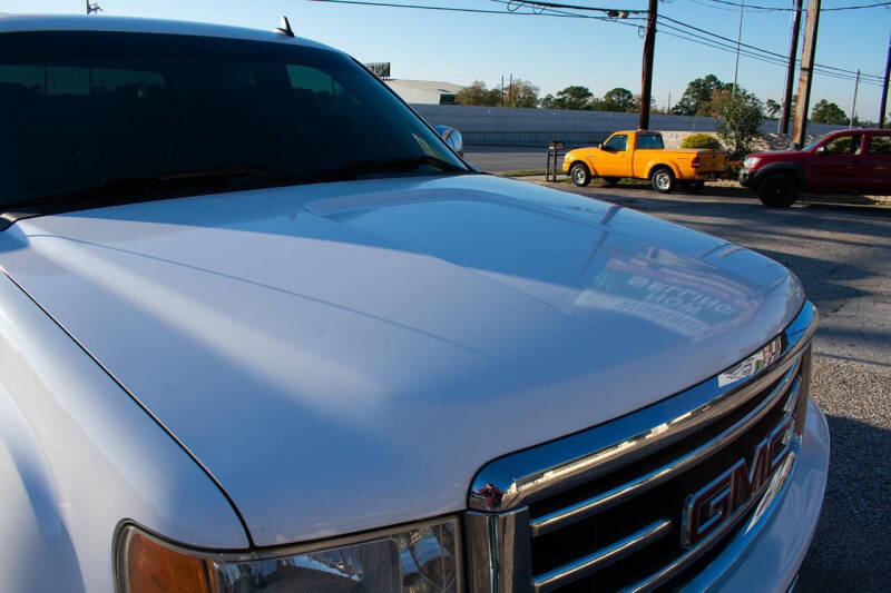 2013 GMC Sierra 1500 SLE