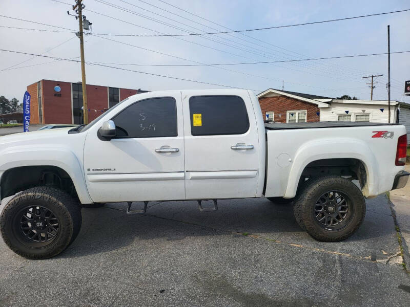 2008 GMC Sierra 1500 for sale at One Stop Auto Group in Anderson SC