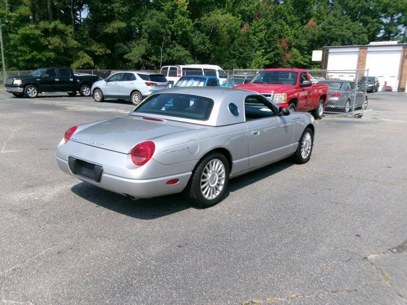 2005 Ford Thunderbird Deluxe