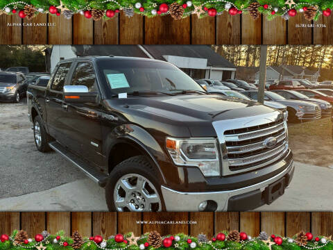 2014 Ford F-150 for sale at Alpha Car Land LLC in Snellville GA