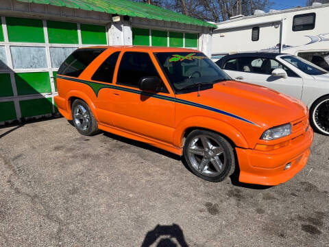 2002 Chevrolet Blazer LS