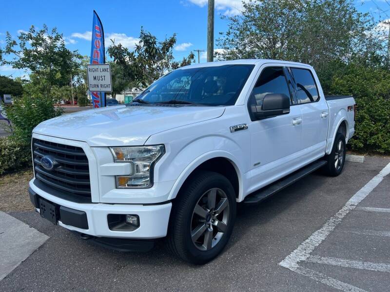 2016 Ford F-150 for sale at Bay City Autosales in Tampa FL