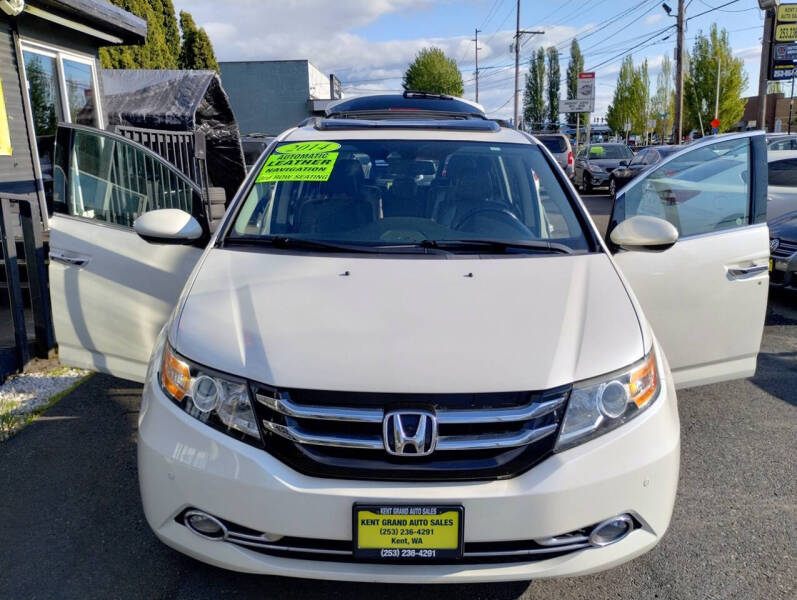 2014 Honda Odyssey Touring Elite