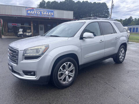 2016 GMC Acadia SLT-1