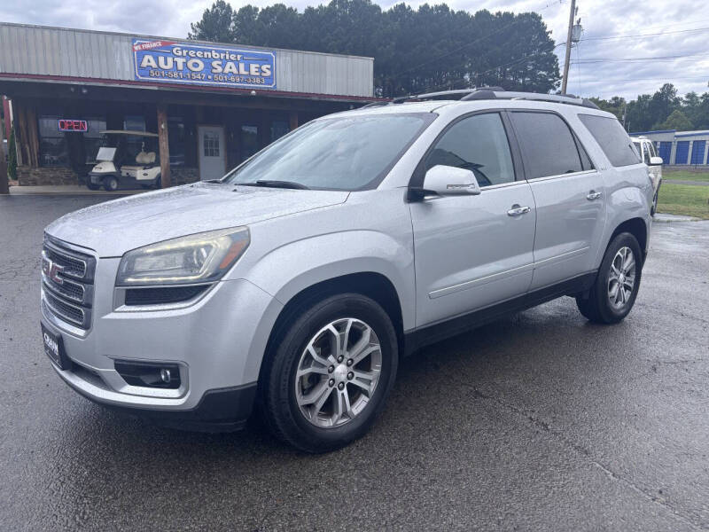 2016 GMC Acadia SLT-1