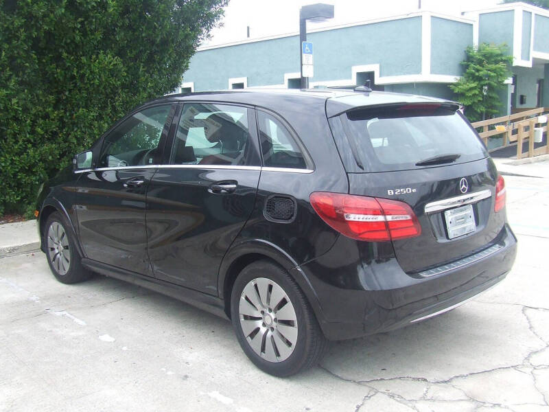 2016 Mercedes-Benz B-Class B 250e