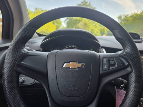 2018 Chevrolet Trax LS