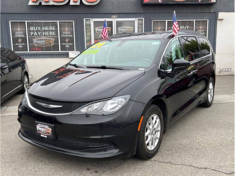 2021 Chrysler Voyager LXi