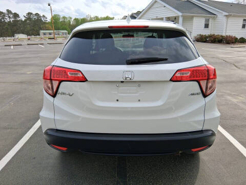2018 Honda HR-V EX