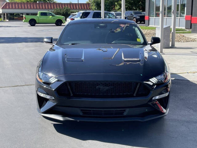 2021 Ford Mustang for sale at Axio Auto Boise in Boise, ID