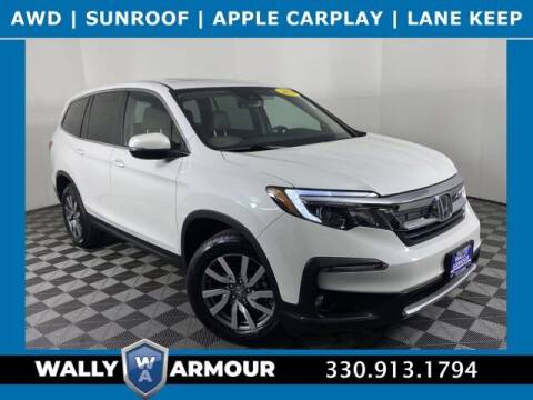 2021 Honda Pilot for sale at Wally Armour Chrysler Dodge Jeep Ram in Alliance OH