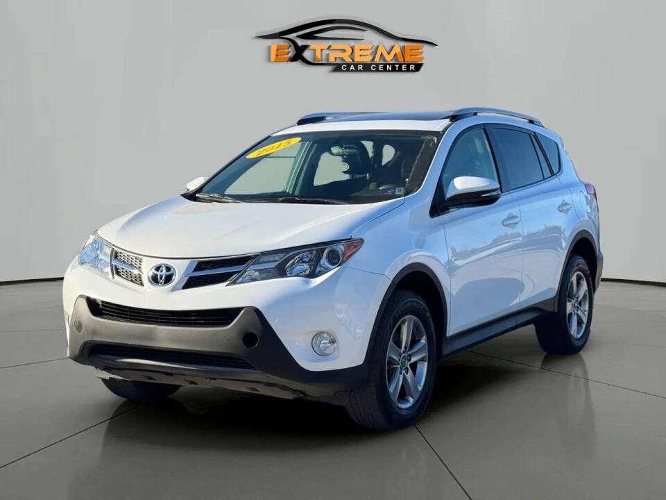 2015 Toyota RAV4 for sale at Extreme Car Center in Detroit, MI