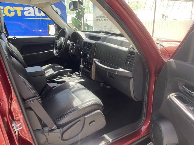 2012 Jeep Liberty Latitude