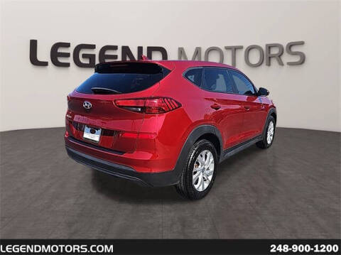 2021 Hyundai Tucson SE