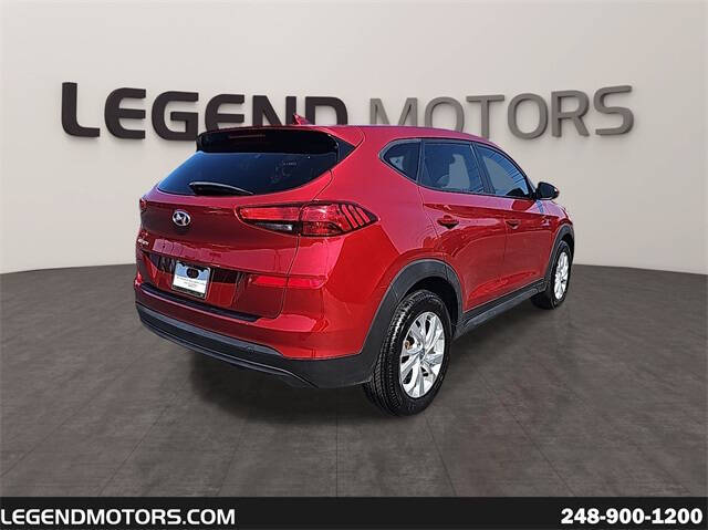 2021 Hyundai Tucson SE