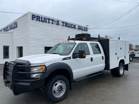 2015 Ford F-450 Super Duty for sale at Pruitt's Truck Sales in Marietta GA