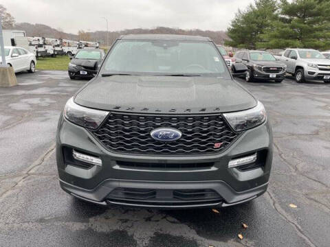 2022 Ford Explorer ST