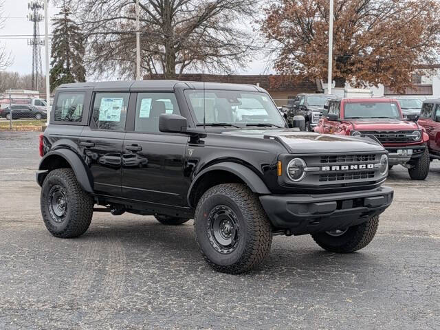 2025 Ford Bronco