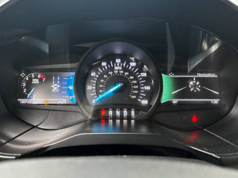 2019 Ford Edge Titanium