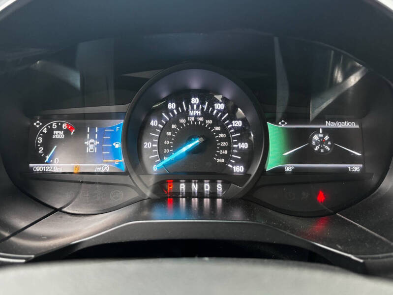2019 Ford Edge Titanium
