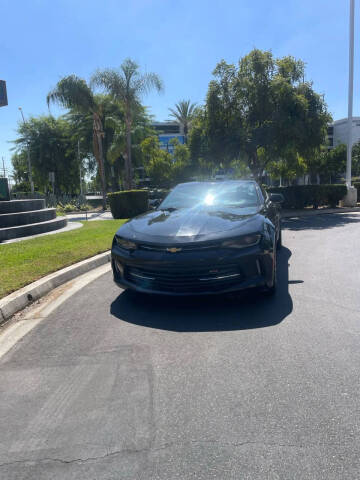 2017 Chevrolet Camaro LT