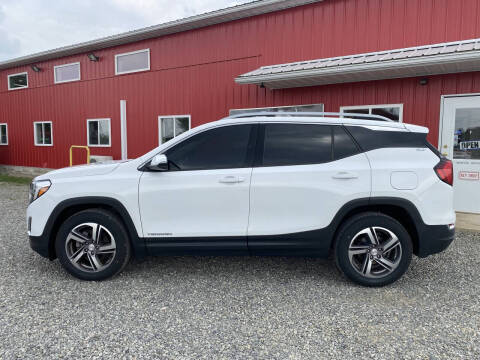 2018 GMC Terrain SLT