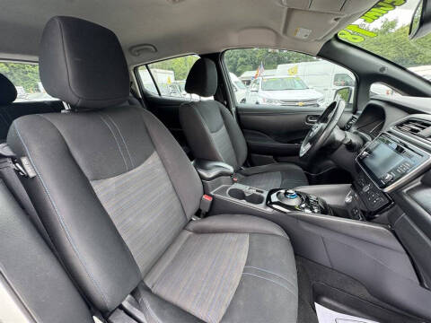 2018 Nissan LEAF S