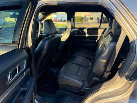 2018 Ford Explorer Sport