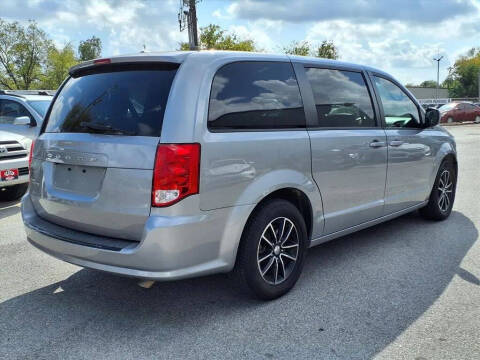 2018 Dodge Grand Caravan