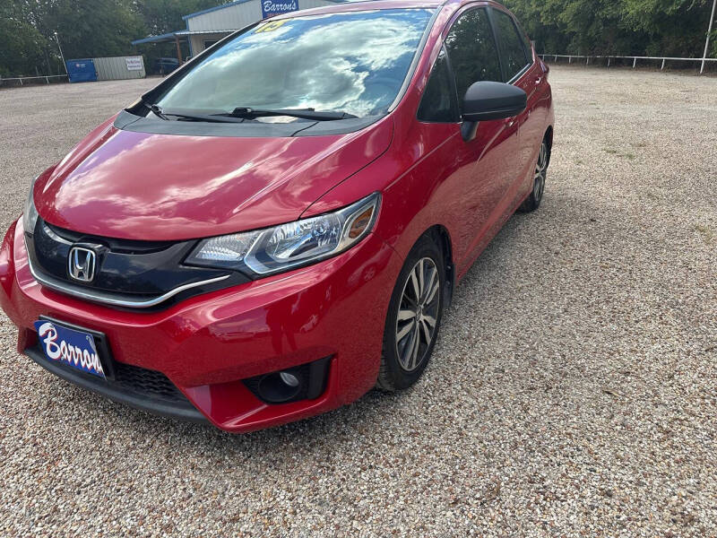 2015 Honda Fit for sale at Barron's Auto Whitney in Whitney TX