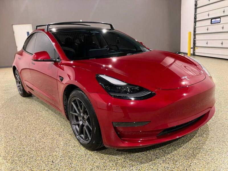 2021 Tesla Model 3 Standard Range Plus