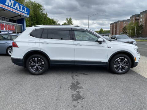 2018 Volkswagen Tiguan