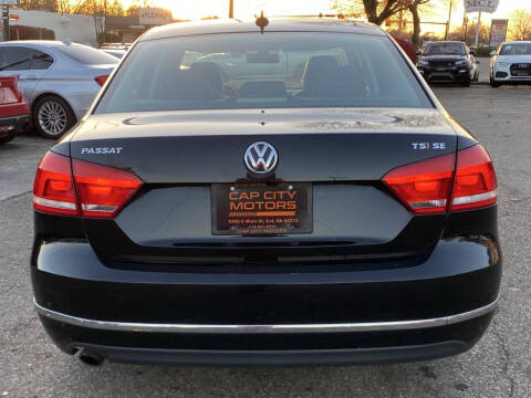 2015 Volkswagen Passat 1.8T SE