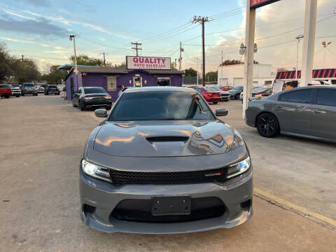 2019 Dodge Charger for sale at Quality Auto Sales LLC in Garland TX