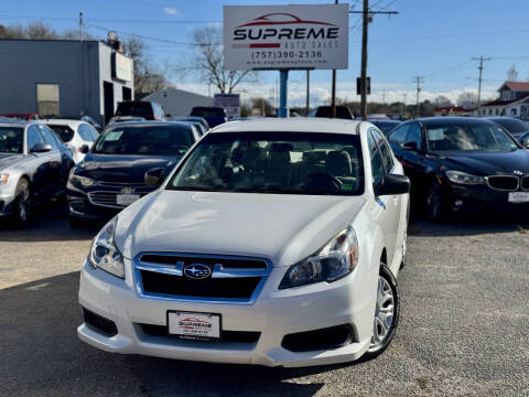 2013 Subaru Legacy 2.5i