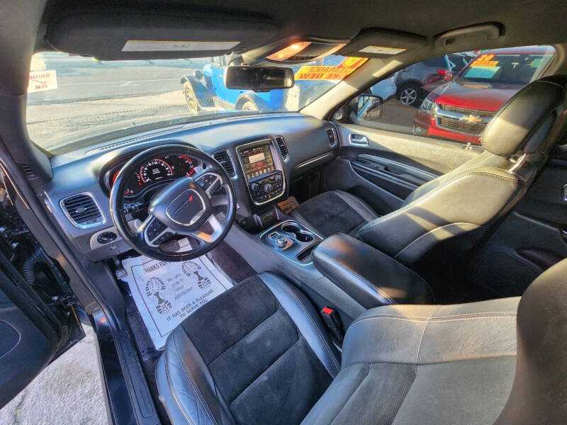 2016 Dodge Durango SXT