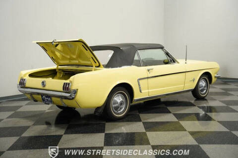 1965 Ford Mustang