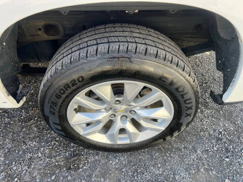 2020 Chevrolet Silverado 1500